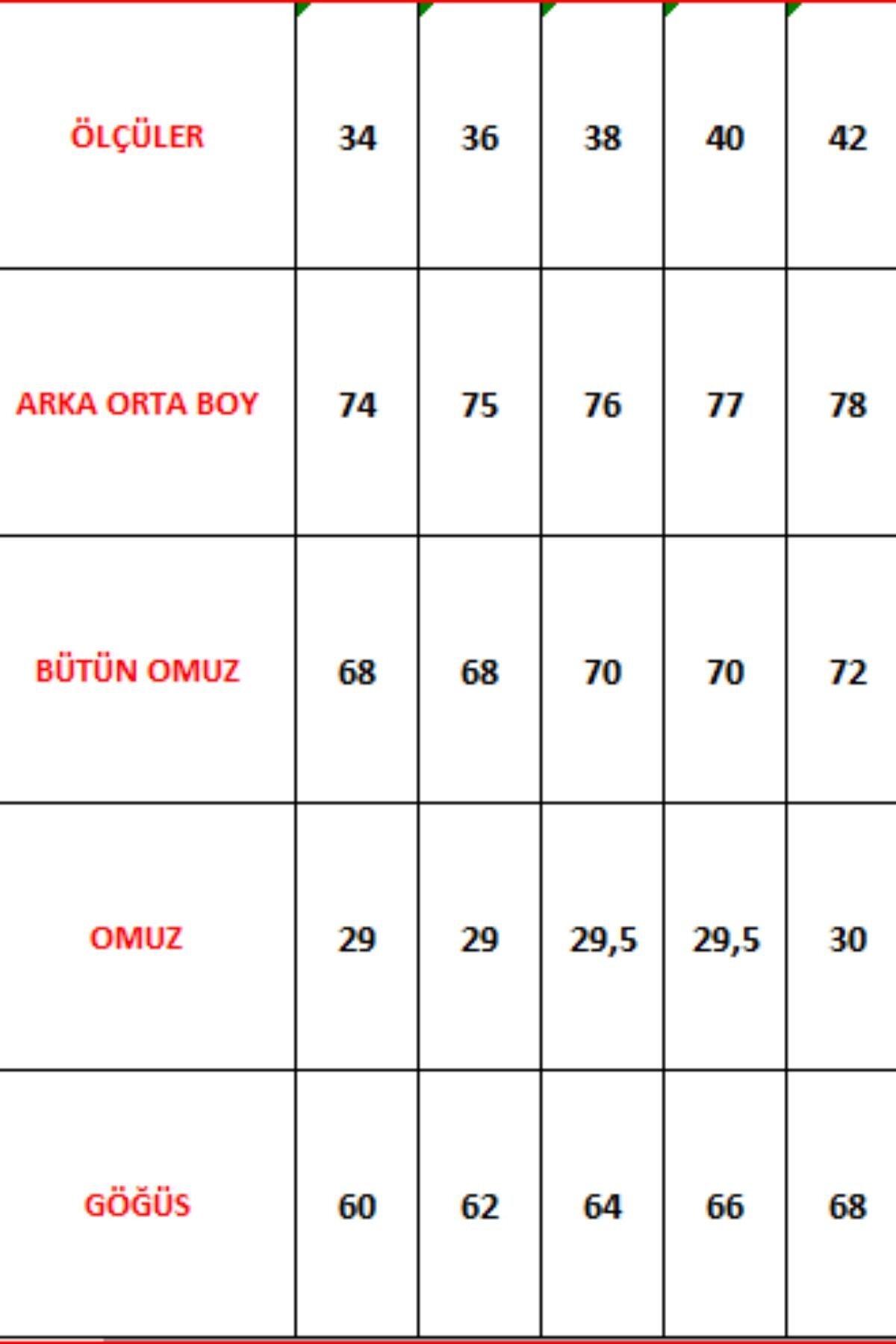Kadın Jeans Uzun Düğmeli Göğüs Cepli Tesettür Buz Mavi Kot Ceket